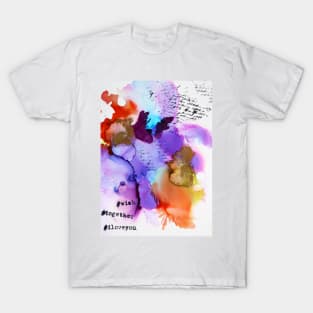 Together (happy art) T-Shirt